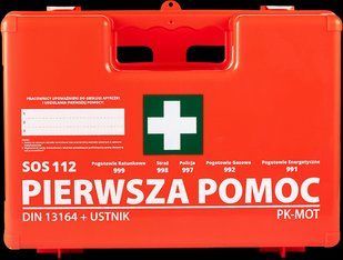 Переносна аптечка першої допомоги PK MOT AZP10 C 13X23X29 M12555665 фото