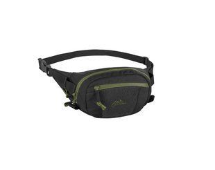 Поясна сумка Helikon-Tex POSSUM CORDURA Black / Olive Green A TB-PSM-CD-0102A A8320 фото