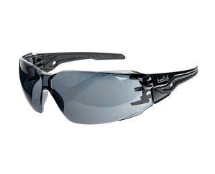 Тактичні легкі окуляри Bolle Silex+ BSSI Smoke Platinum P1619 фото