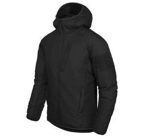 Куртка с капюшоном и компрессионным мешком Helikon-Tex Wolfhound Hoodie Black KU-WLH-NL-01 P1237108 фото