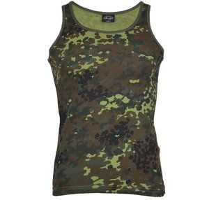 Майка Mil-tec Tank Top Flecktarn P1453 фото