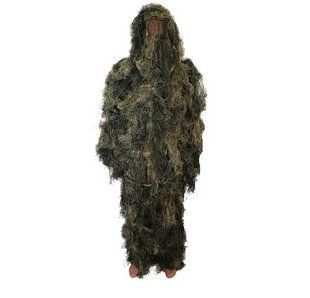 Масковий костюм Mil-Tec Ghillie Anti Fire 11962020 A8612 фото