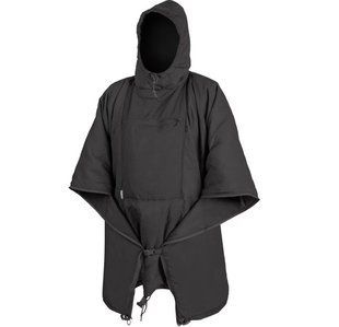 Пончо, ковдра, спальний мішок, Helikon-Tex Swagman Roll Climashield Apex Shadow Grey PO-SMR-NL-35 P1237261 фото