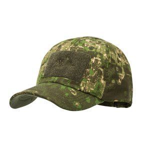 Регульована бейсболка з панелями на липучках Helikon-Tex NYCO RIPSTOP PenCott WildWood CZ-BBC-NR-45 M1255551001 фото
