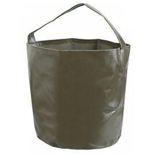 Ведро складное для воды Mil-Tec 10л Olive 14550000 M1255551925 фото
