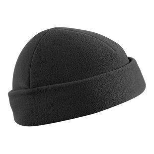 Шапка докер флисовая Helikon-Tex DOKERKA FLEECE BLACK CZ-DOK-FL-01 M1255551839 фото