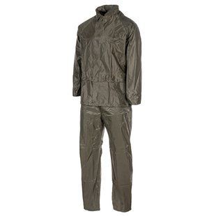 Непромокальний комплект Mil-Tec куртка + штани оливковий 10625001- M125555734 фото
