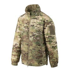 Зимова куртка легка Helikon-Tex LEVEL 7 Lightweight Winter Jacket &mdash; Multicam KU-L70-BL-34 A9458 фото