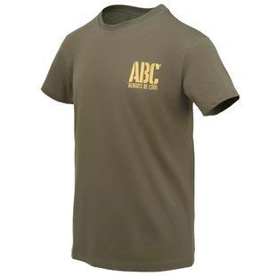 Футболка тактическая Helikon-Tex ABC Always Be Cool - Olive TS-ABC-CO-02 A9664 фото
