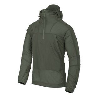Куртка Вітровка Helikon-Tex WINDRUNNER WINDPACK NYLON Alpha Green KU-WDR-NL-36 M1255551667 фото