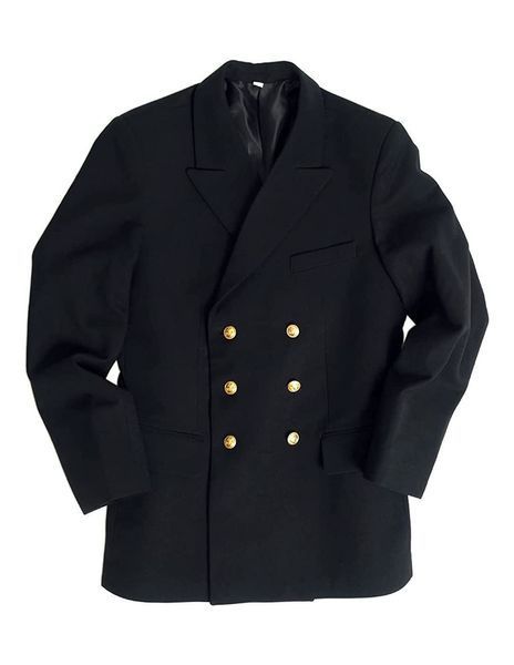 Пальто чоловіче Mil-Tec BW MARINE JACKETT DARK BLUE 10590003- P1237483 фото