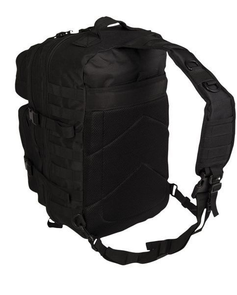Рюкзак на одно плечо Mil-Tec One Strap Assault Pack 29 л Black 14059202 P123676 фото