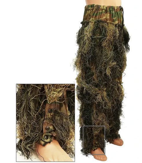 Маскировочный костюм Mil-Tec Ghillie Anti Fire 11962020 A8612 фото