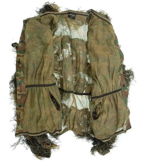 Маскировочный костюм Mil-Tec Ghillie Anti Fire 11962020 A8612 фото