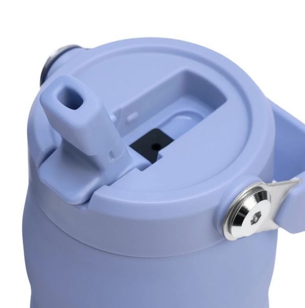 Термобутылка ультралегкая Stanley IceFlow Flip Straw 2.0 0,7L Hydrangea 10-11283-148 A9702 фото