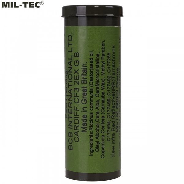 Фарба камуфляжна Mil-Tec STICK Чорний Зелений 60 г 16337000 P1517 фото