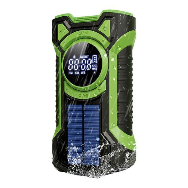 Радио аварийное с динамо-машиной и Powerbank'ом 5000 мАч JB Tacticals JB-RAD-0007-GRN A9827 фото