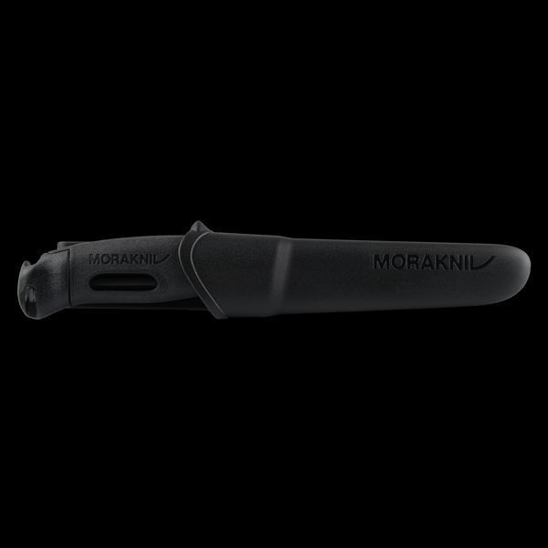 Нож+кремний из нержавеющей стали MORAKNIV Companion Spark Black NZ-CSP-SS-01 M1255551052 фото