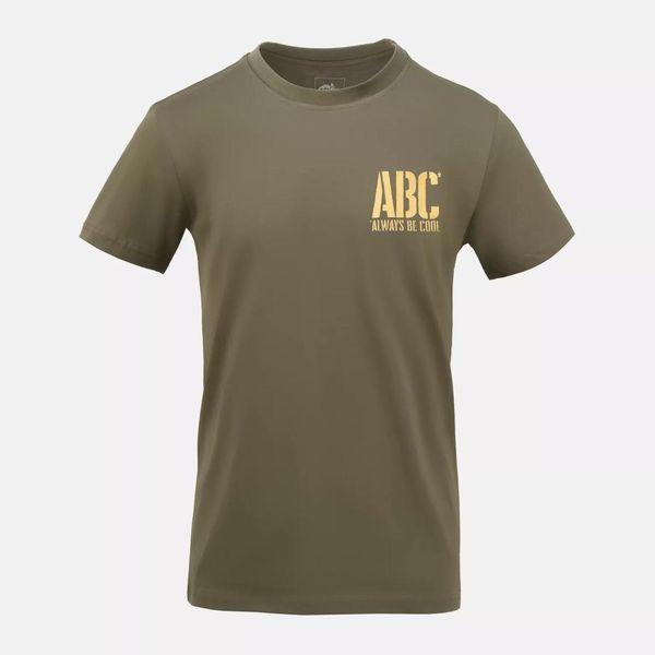 Футболка тактическая Helikon-Tex ABC Always Be Cool - Olive TS-ABC-CO-02 A9664 фото