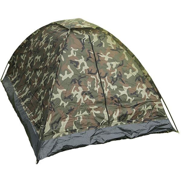 Намет двомісний водонепроникний Mil-Tec IGLU STANDARD Woodland 14207020 M1255552277 фото