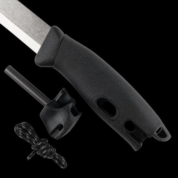Нож+кремний из нержавеющей стали MORAKNIV Companion Spark Black NZ-CSP-SS-01 M1255551052 фото