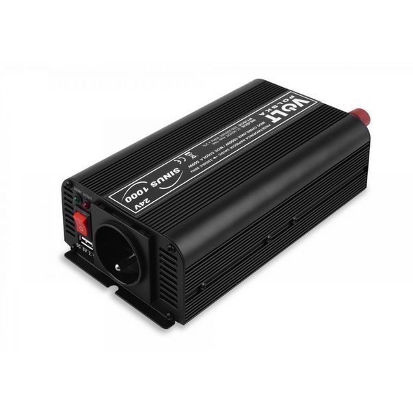 Перетворювач напруги Volt Polska SINUS 500/1000 24/230 V (500/1000W) W2264 фото