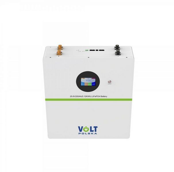 Накопичувач енергії Volt Polska ULTRA-5 25,6V 200Ah 100A 6AES240020 W2080 фото