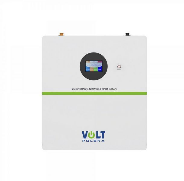 Накопичувач енергії Volt Polska ULTRA-5 25,6V 200Ah 100A 6AES240020 W2080 фото