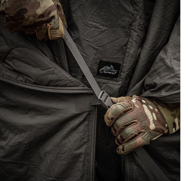 Пончо, ковдра, спальний мішок, Helikon-Tex Swagman Roll Climashield Apex Shadow Grey PO-SMR-NL-35 P1237261 фото