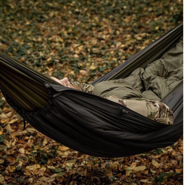 Пончо, ковдра, спальний мішок, Helikon-Tex Swagman Roll Climashield Apex Shadow Grey PO-SMR-NL-35 P1237261 фото