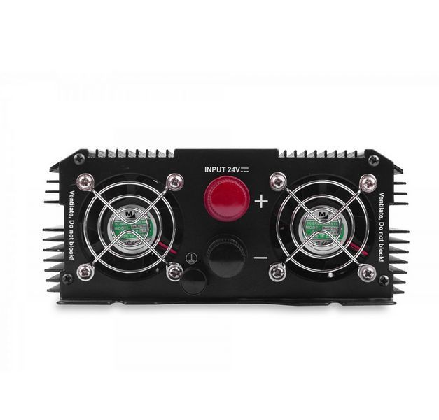 Преобразователь напряжения Volt Polska IPS 2600 N 24/230V (1300/2600W) + USB 3IPSN26024 W2132 фото