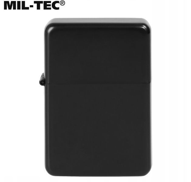 Запальничка бензинова типу ZIPPO Mil-Tec Black 15224002 P123475 фото