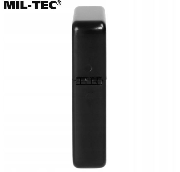 Запальничка бензинова типу ZIPPO Mil-Tec Black 15224002 P123475 фото