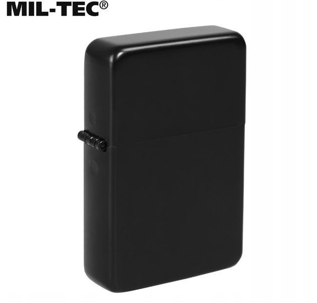 Запальничка бензинова типу ZIPPO Mil-Tec Black 15224002 P123475 фото