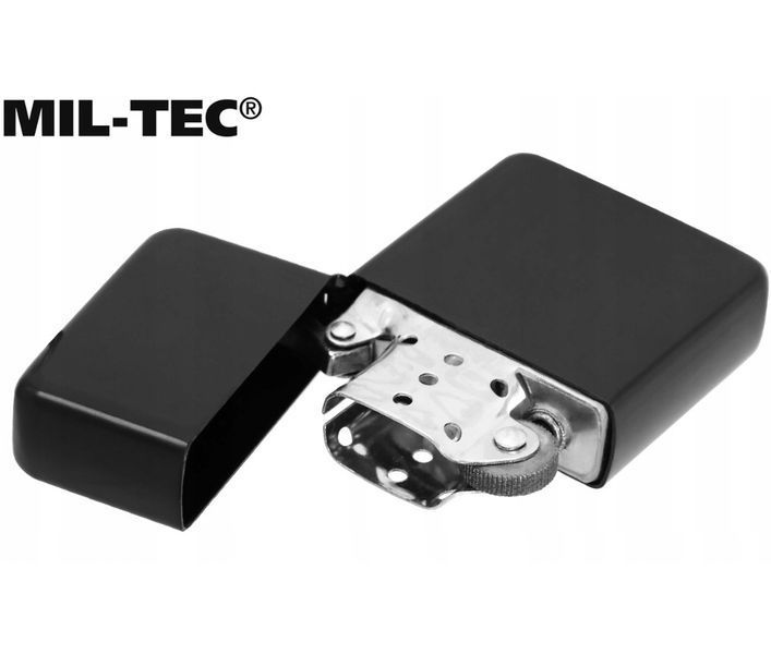 Запальничка бензинова типу ZIPPO Mil-Tec Black 15224002 P123475 фото