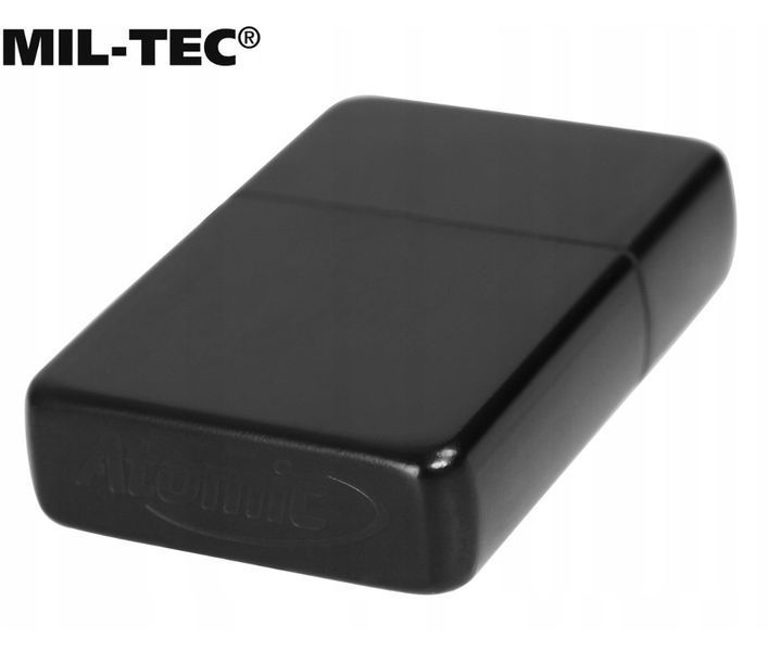 Запальничка бензинова типу ZIPPO Mil-Tec Black 15224002 P123475 фото
