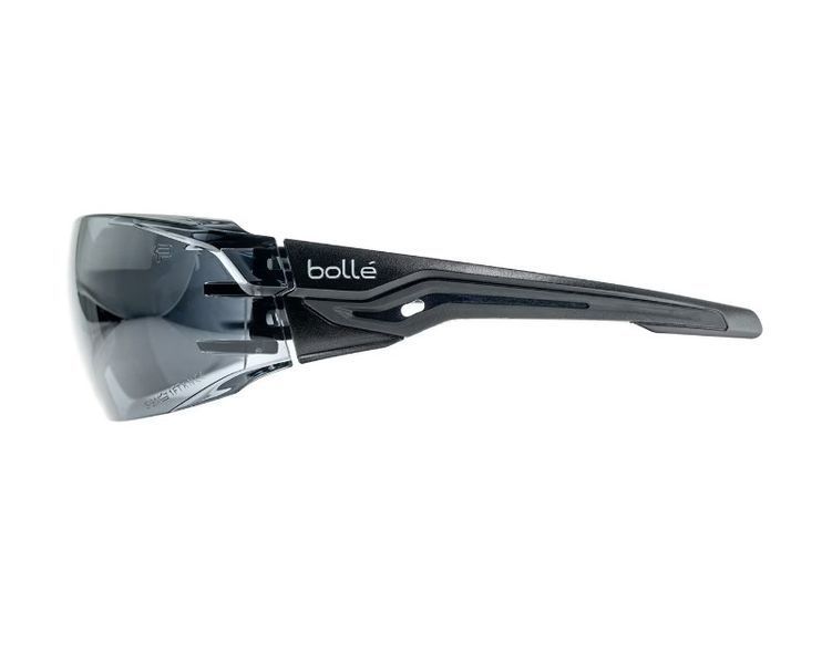 Тактичні легкі окуляри Bolle Silex+ BSSI Smoke Platinum P1619 фото