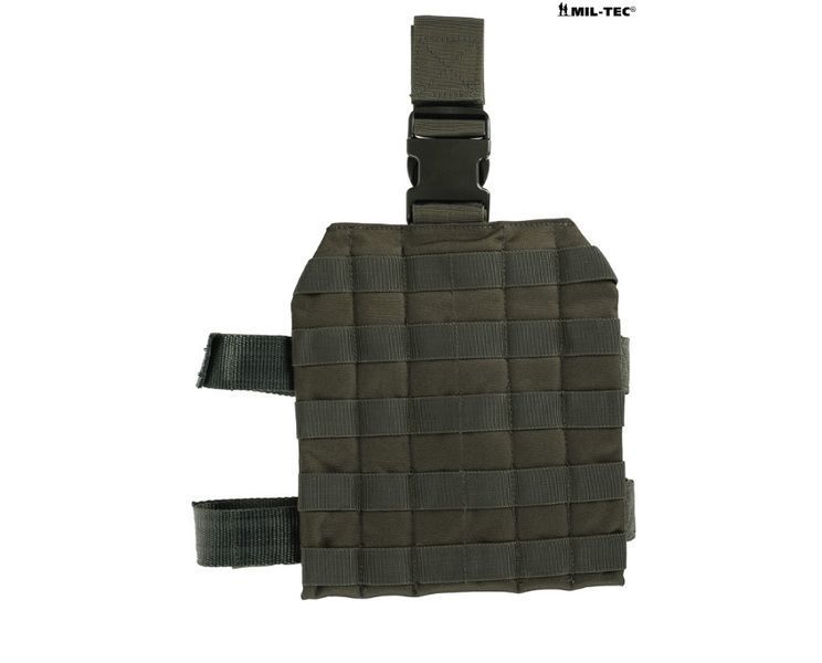 Панель для ніг Mil-Tec Leg Base MOLLE coyote brown 13484005 N770 фото