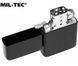 Запальничка бензинова типу ZIPPO Mil-Tec Black 15224002 P123475 фото 3