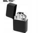 Запальничка бензинова типу ZIPPO Mil-Tec Black 15224002 P123475 фото 4