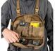 Сумка рюкзак нагрудна Helikon-Tex Chest Pack Numbat Black TB-NMB-CD-01 P1557 фото 7