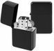 Запальничка бензинова типу ZIPPO Mil-Tec Black 15224002 P123475 фото 1
