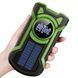 Радио аварийное с динамо-машиной и Powerbank'ом 5000 мАч JB Tacticals JB-RAD-0007-GRN A9827 фото 6