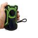 Радио аварийное с динамо-машиной и Powerbank'ом 5000 мАч JB Tacticals JB-RAD-0007-GRN A9827 фото 5
