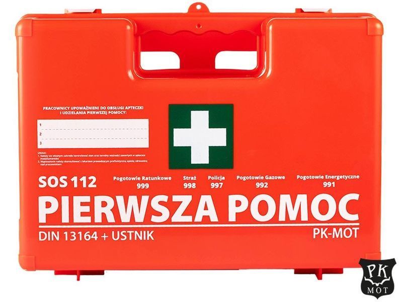 Переносна аптечка першої допомоги PK MOT AZP10 C 13X23X29 M12555665 фото