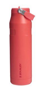 Термобутылка ультралегкая Stanley IceFlow Flip Straw 2.0 1,06L Hot Coral Stanley 10-12111-080 A9703 фото