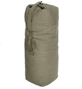 Баул MIL-TEC US OLIVE, 125 х 75 см 13849001- A8779 фото
