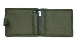Чехол обложка для документов блокнота Mil-Tec Оливковый 15982001 P123343 фото