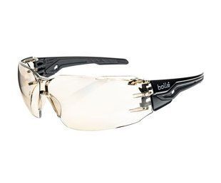 Тактичні легкі окуляри Bolle Silex+ BSSI Copper Platinum Black P1620 фото