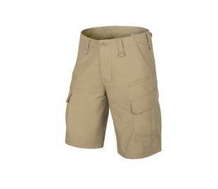 Шорти тактичні Helikon-Tex CPU Shorts - Cotton Ripstop - Khaki SP-CPK-CR-13 A8264 фото